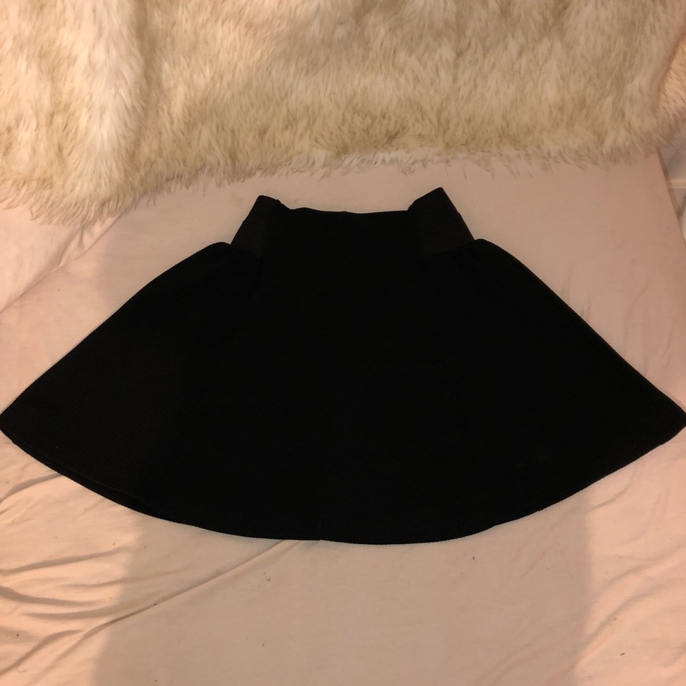Black skirt